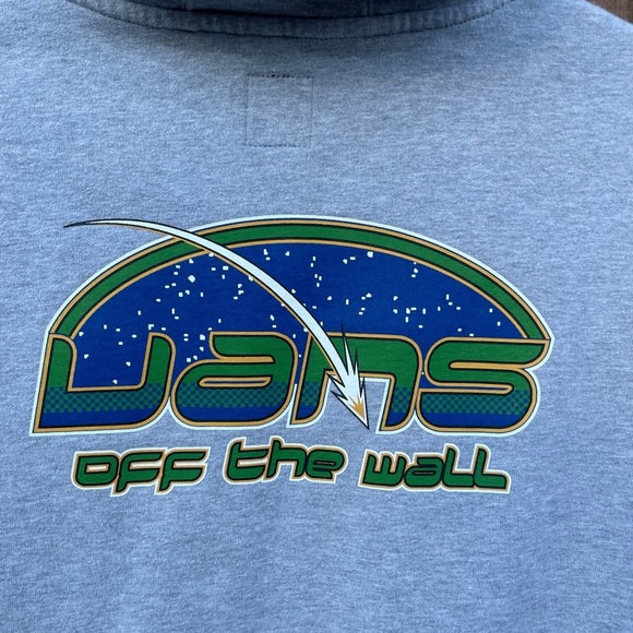 Vans off the wall kids gray hoodie size kids XL ages 14+ - Picture 6 of 8